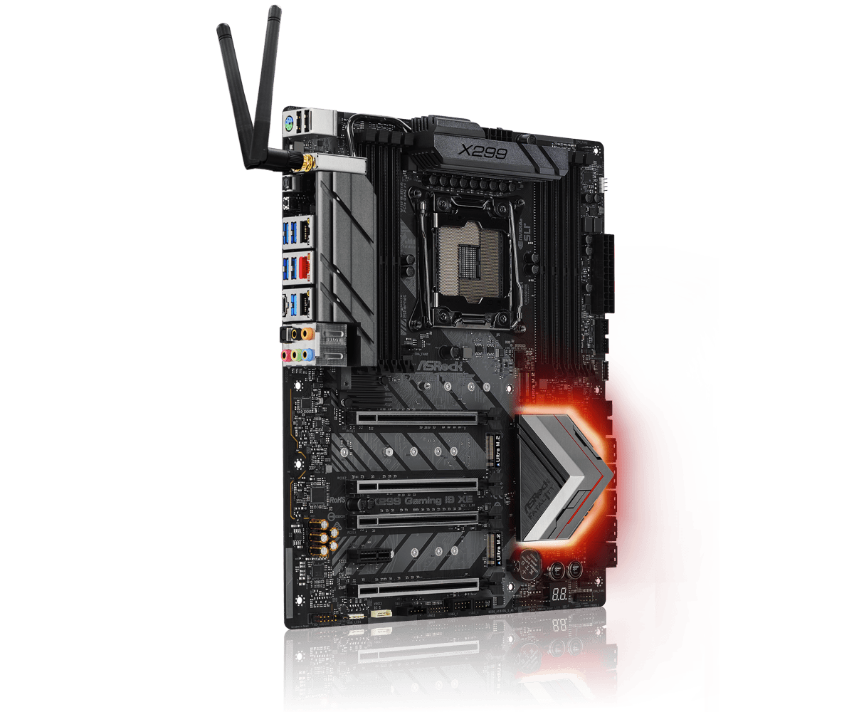 Asrock Fatal1ty X299 Professional Gaming I9 XE Motherboard